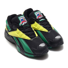 Reebok INTERVAL BLACK/BASIL GREEN/HERO YELLOW FV5475画像