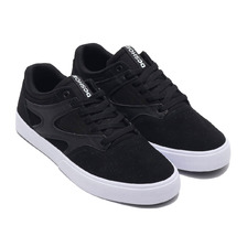 DC SHOES KALIS VULC BLACK x WHITE DM201012-BKW画像