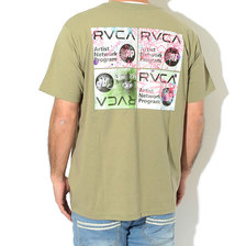 RVCA Serigraph Box RVCA S/S Tee BA041-222画像