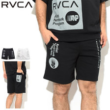 RVCA All Over Short BA041-607画像