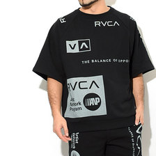 RVCA All Over RVCA S/S Crew Sweat BA041-320画像