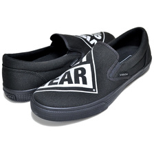 VISION STREET WEAR AVILA BLACK/BLACK VSW-6154-564画像