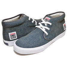 VISION STREET WEAR YUMA CHUKKA DENIM VSW-6354-116画像