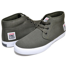 VISION STREET WEAR YUMA CHUKKA OLIVE VSW-6354-062画像
