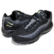 NIKE AIR MAX 95 black/lt smoke grey-volt CV1635-002画像