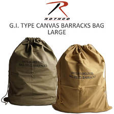 ROTHCO G.I. TYPE CANVAS BARRACKS BAG LARGE 2571/2671画像