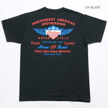 INDIAN MOTORCYCLE S/S T-SHIRT "ARROW & SCOUT" IM78520画像