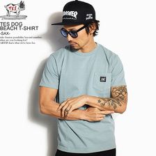 The Endless Summer TES DOG BEACH T-SHIRT -SAX- FH-9574369画像