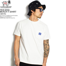 The Endless Summer TES DOG BEACH T-SHIRT -WHITE- FH-9574369画像