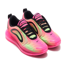 NIKE W AIR MAX 720 PRNT PINK BLAST/PINK BLAST-ATOMIC PINK CW2537-600画像