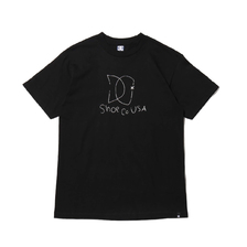 DC SHOES GARDNER SKETCH TEE SS Black ADYZT04677-KVJ0画像