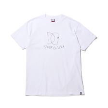 DC SHOES GARDNER SKETCH TEE SS Snow White ADYZT04677-WBB0画像