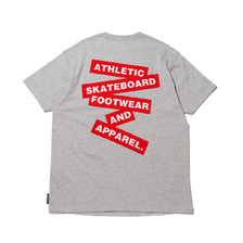 DC SHOES 20 STICKER SS GREY 5126J040-GRY画像