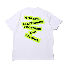 DC SHOES 20 STICKER SS WHITE 5126J040-WHT画像