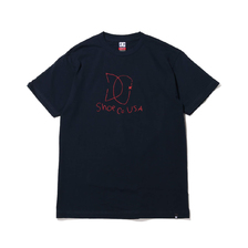 DC SHOES GARDNER SKETCH TEE SS Black Iris ADYZT04677-BTL0画像