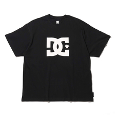 DC SHOES 20 STAR WIDE SS BLACK x WHITE 5126J031-BKW画像
