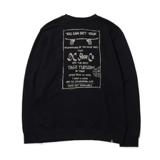 DC SHOES TACO TUESDAY CREW Black EDYSF03231-KVJ0画像