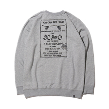 DC SHOES TACO TUESDAY CREW GREY EDYSF03231-KNFH画像