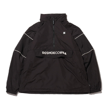 DC SHOES 20 ANORACK PARKA BLACK 5110J003-BLK画像