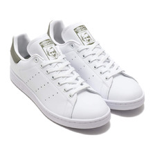 adidas STAN SMITH FOOTWEAR WHITE/FOOTWEAR WHITE/REGACY GREEN EF4479画像