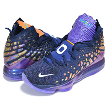 NIKE LEBRON XVII NBA ASG 2020 MONSTARS navy heater/blk-multi-color CD5050-400画像