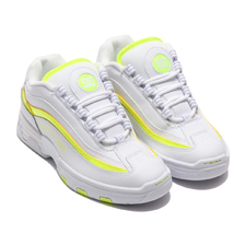 DC SHOES LEGACY LITE WHITE x YELLOW DW201007-WYL画像