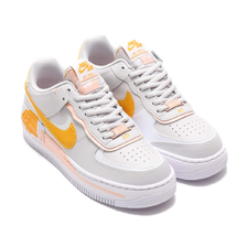 NIKE W AF1 SHADOW SE VAST GREY/POLLEN RISE-WASHED CORAL-WHITE CQ9503-001画像