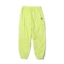 PUMA Classics Utility Pants SUNNY LIME 598496-31画像