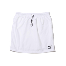 PUMA Classics Woven Skirt PUMA WHITE 598617-02画像