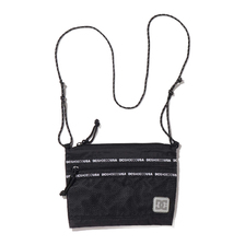 DC SHOES 20 NECKPOUCH BLACK 5130J012-BLK画像