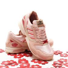 adidas ZX 8000 ICY PINK/GLORY RED/VAPOR PINK FU7308画像