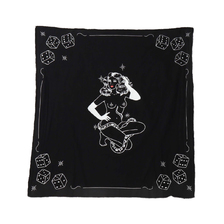 DC SHOES TFUNK BANDANA Black ADYAA03080-KVJ0画像