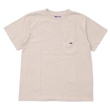 THE NORTH FACE PURPLE LABEL 7oz H/S POCKET TEE BE(BEIGE) NT3023N画像