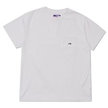 THE NORTH FACE PURPLE LABEL 7oz H/S POCKET TEE W(WHITE) NT3023N画像