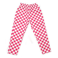 COOKMAN Chef Pants CHECKER PINK画像