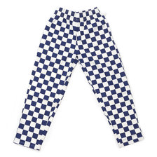COOKMAN Chef Pants CHECKER NAVY画像