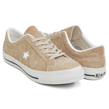 CONVERSE ONE STAR J SUEDE BEIGE 35200080画像