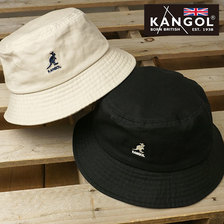 KANGOL Washed Bucket Hat 100169215画像