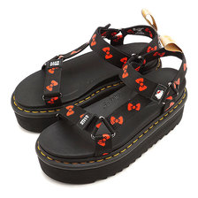 Dr.Martens VEGAN HELLO KITTY SANDAL Black 25914002画像