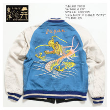 TAILOR TOYO "KOSHO & CO" SPECIAL EDITION "DORAGON &times; EAGLE PRINT" TT14633-125画像