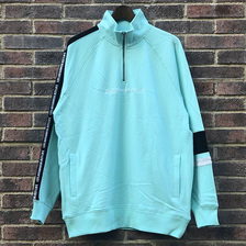 LEFLAH STAND ZIP SWEAT -SAX- LEFSW00-2001SSS画像