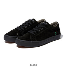 RADIALL × POSSESSED SHOE.CO CONQUISTA - LOW TOP SNEAKER BLACK RAD-PSD002画像