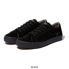 RADIALL &times; POSSESSED SHOE.CO CONQUISTA - LOW TOP SNEAKER BLACK RAD-PSD002画像