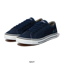 RADIALL &times; POSSESSED SHOE.CO CONQUISTA - LOW TOP SNEAKER NAVY RAD-PSD002画像
