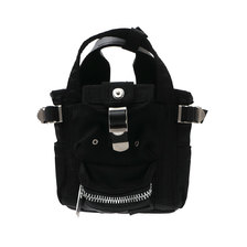 sacai &times; PORTER Mini Tote BLACK画像
