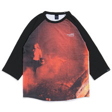 APPLEBUM Kate Raglan 3/4 Sleeve Tee MULTI画像