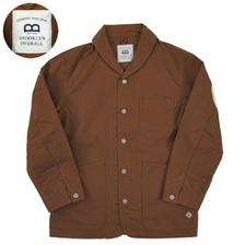BROOKLYN OVERALL ROUOND COLLAR JACKET 0108-3503画像