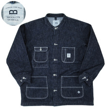 BROOKLYN OVERALL DENIM COVERALL 0108-3503画像