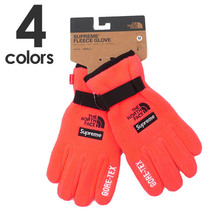 Supreme &times; THE NORTH FACE 20SS RTG Fleece Glove画像