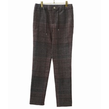 DIGAWEL CHECK SLIM EASY PANTS DWSOB024画像